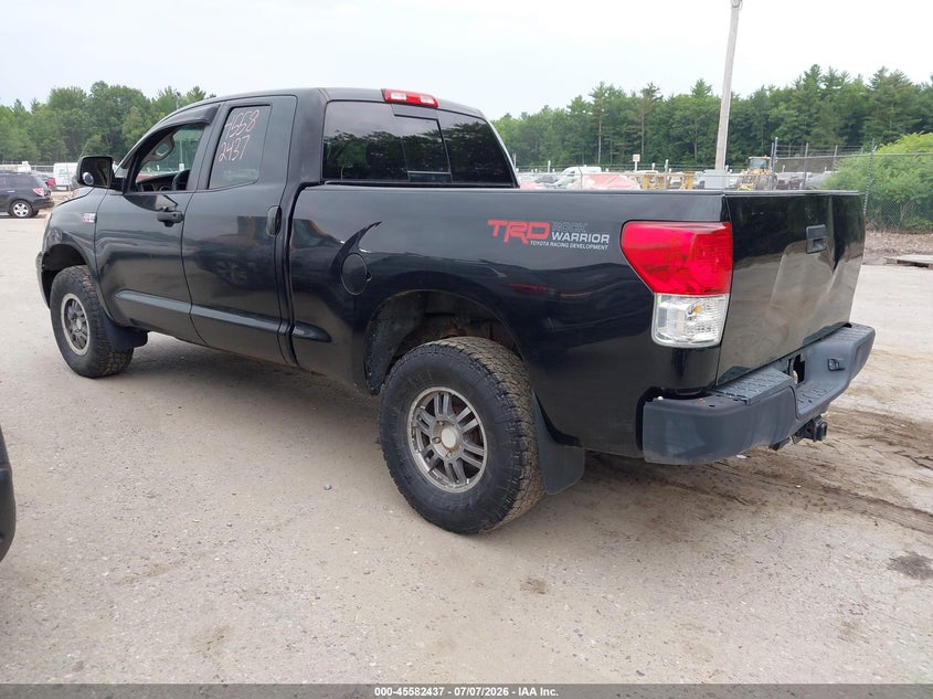 2010 Toyota Tundra VIN 5TFUY5F17AX102587 IAAI salvage auction — REAR END, Original (Maine), sold $4,400 on 2026-07-27 (photo 3)