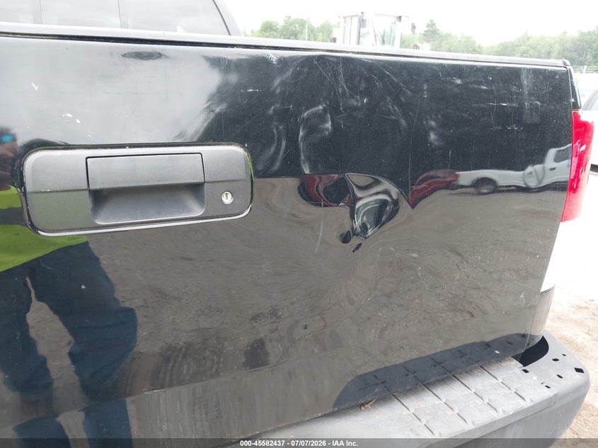 2010 Toyota Tundra VIN 5TFUY5F17AX102587 IAAI salvage auction — REAR END, Original (Maine), sold $4,400 on 2026-07-27 (photo 6)