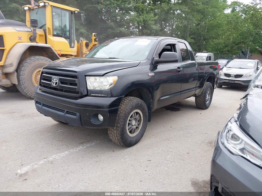 2010 Toyota Tundra VIN 5TFUY5F17AX102587 IAAI salvage auction — REAR END, Original (Maine), sold $4,400 on 2026-07-27 (photo 2)