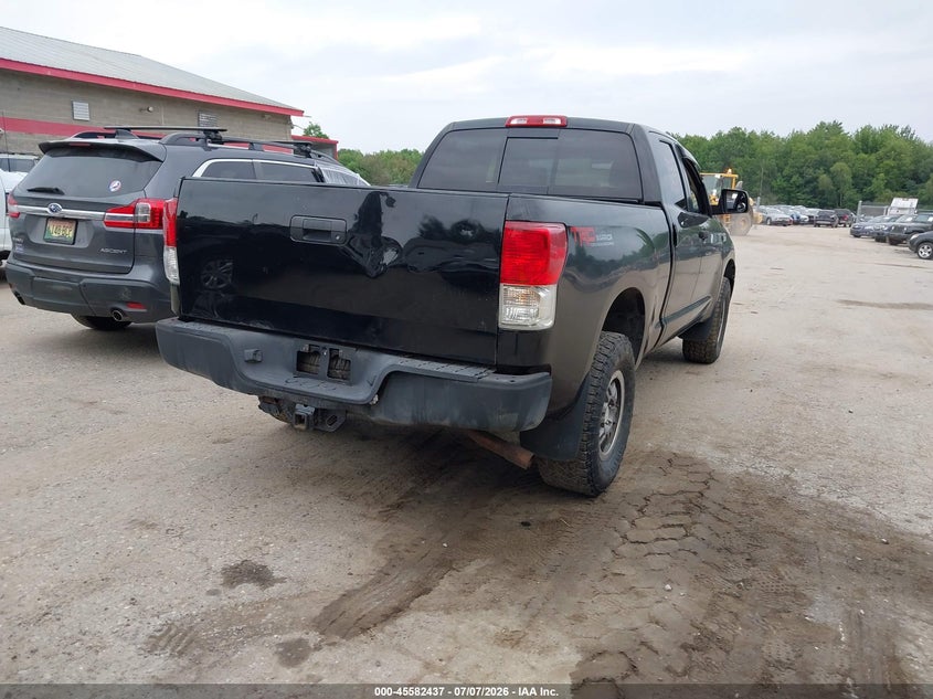2010 Toyota Tundra VIN 5TFUY5F17AX102587 IAAI salvage auction — REAR END, Original (Maine), sold $4,400 on 2026-07-27 (photo 4)