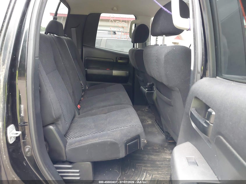2010 Toyota Tundra VIN 5TFUY5F17AX102587 IAAI salvage auction — REAR END, Original (Maine), sold $4,400 on 2026-07-27 (photo 8)