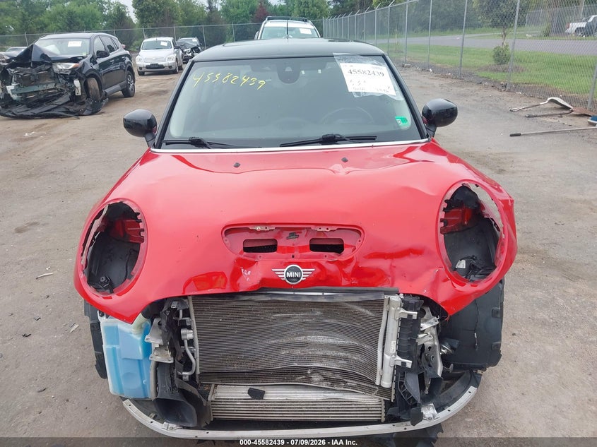 2022 Mini Hard top VIN WMW53DH09N2P80050 IAAI salvage auction — FRONT END, Wait Title, sold $2,150 on 2026-08-29 (photo 6)
