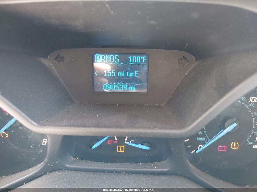 2014 Ford Transit VIN NM0LS7F73E1162580 IAAI salvage auction — RIGHT FRONT, Enterprise Vehicles Clear Only (Texas), sold $3,475 on 2026-07-20 (photo 7)