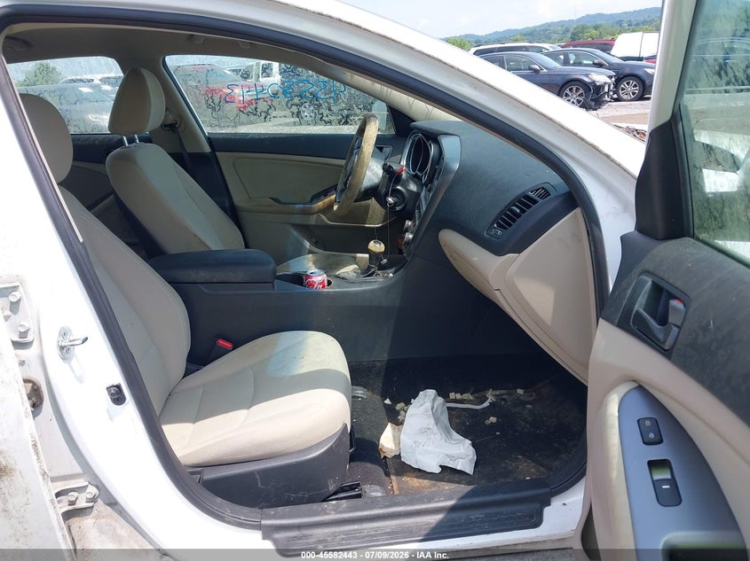 2015 Kia Optima VIN 5XXGM4A78FG478681 IAAI salvage auction — NORMAL WEAR, Clear (Tennessee), sold $1,150 on 2026-07-16 (photo 5)