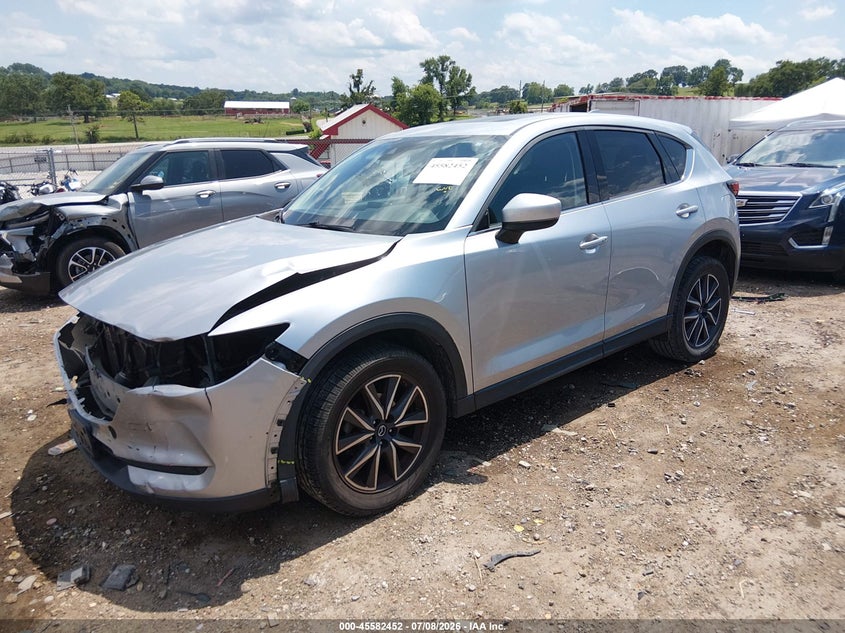 2018 Mazda Cx-5 VIN JM3KFADM5J0377796 IAAI salvage auction — FRONT END, Clear (Arkansas), sold $4,500 on 2026-08-02 (photo 2)