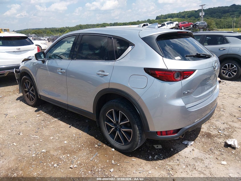 2018 Mazda Cx-5 VIN JM3KFADM5J0377796 IAAI salvage auction — FRONT END, Clear (Arkansas), sold $4,500 on 2026-08-02 (photo 3)