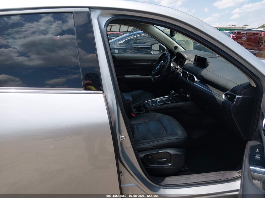 2018 Mazda Cx-5 VIN JM3KFADM5J0377796 IAAI salvage auction — FRONT END, Clear (Arkansas), sold $4,500 on 2026-08-02 (photo 5)