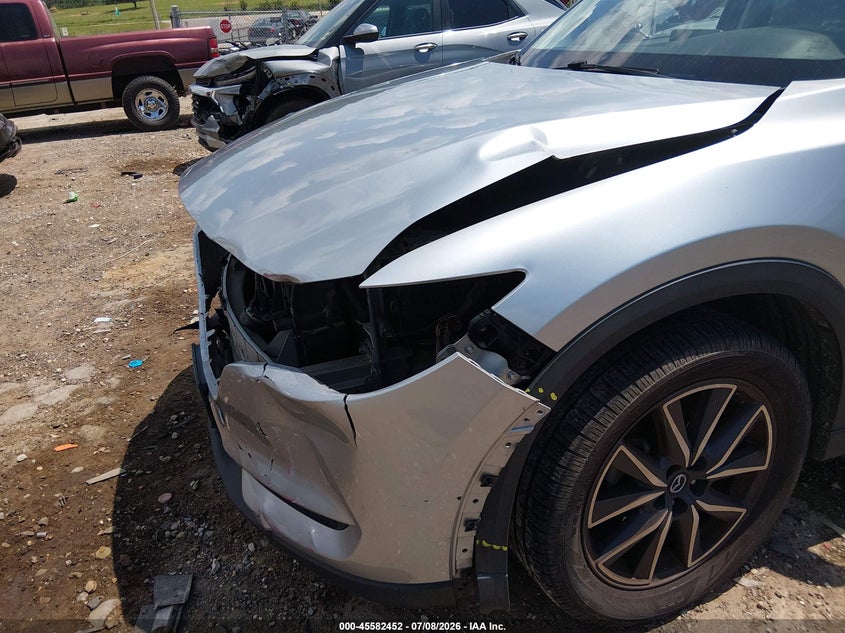2018 Mazda Cx-5 VIN JM3KFADM5J0377796 IAAI salvage auction — FRONT END, Clear (Arkansas), sold $4,500 on 2026-08-02 (photo 6)