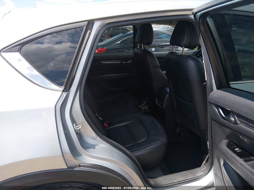 2018 Mazda Cx-5 VIN JM3KFADM5J0377796 IAAI salvage auction — FRONT END, Clear (Arkansas), sold $4,500 on 2026-08-02 (photo 8)