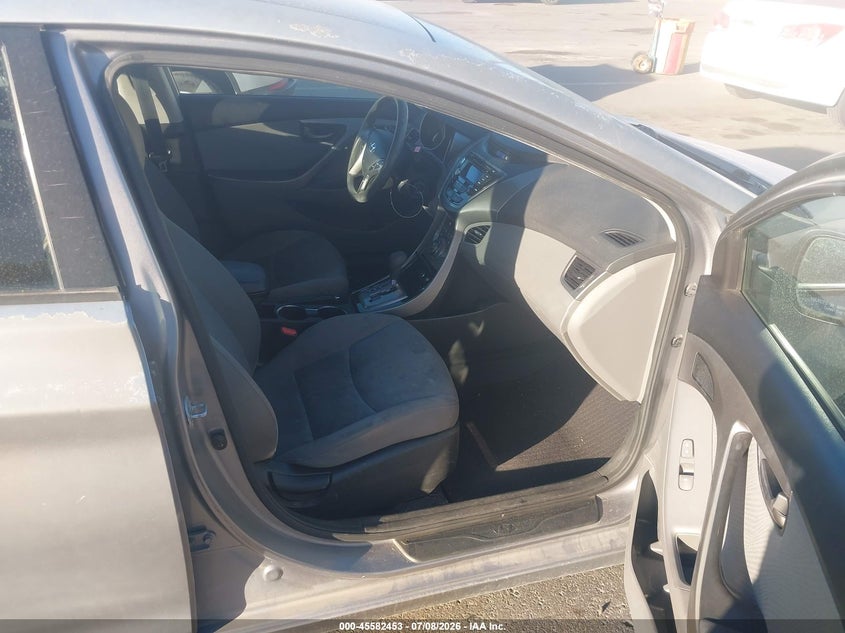 2013 Hyundai Elantra VIN KMHDH4AE6DU948859 IAAI salvage auction — NORMAL WEAR, Rebuilt/Restored (Utah), sold $350 on 2026-07-30 (photo 5)