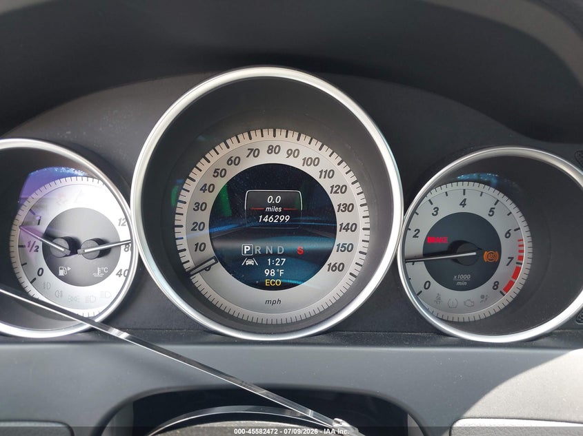 2013 Mercedes-benz C-klasse VIN WDDGF5HB9DR277866 IAAI salvage auction — RIGHT SIDE, Salvage (North Carolina), sold $1,800 on 2026-09-03 (photo 7)