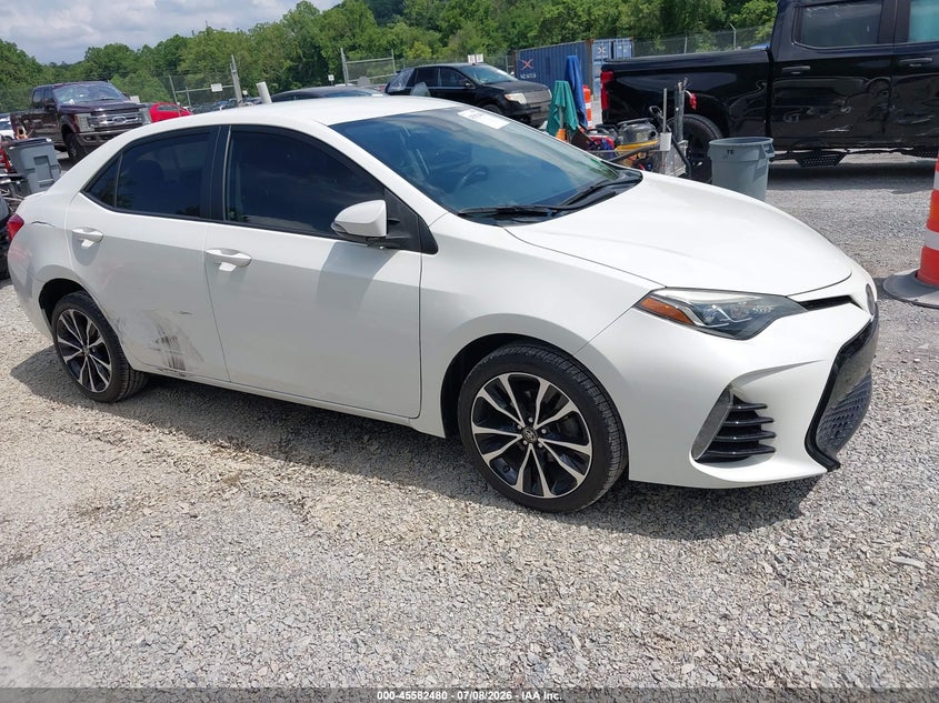 2017 Toyota Corolla VIN 5YFBURHE0HP667637 IAAI salvage auction — SIDE, Salvage Title, sold $5,000 on 2026-07-26 (photo 1)