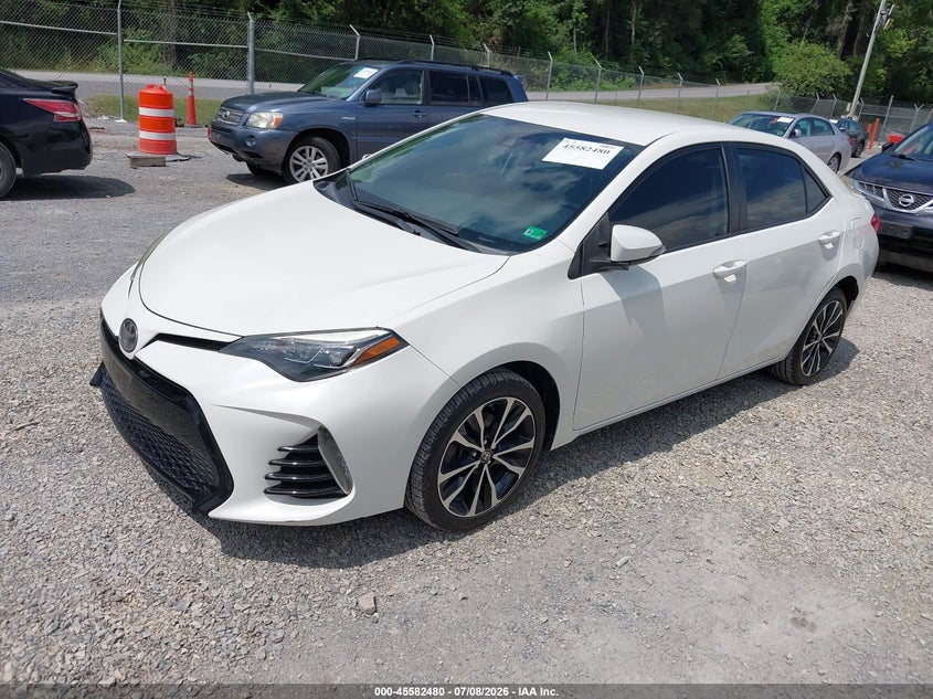 2017 Toyota Corolla VIN 5YFBURHE0HP667637 IAAI salvage auction — SIDE, Salvage Title, sold $5,000 on 2026-07-26 (photo 2)