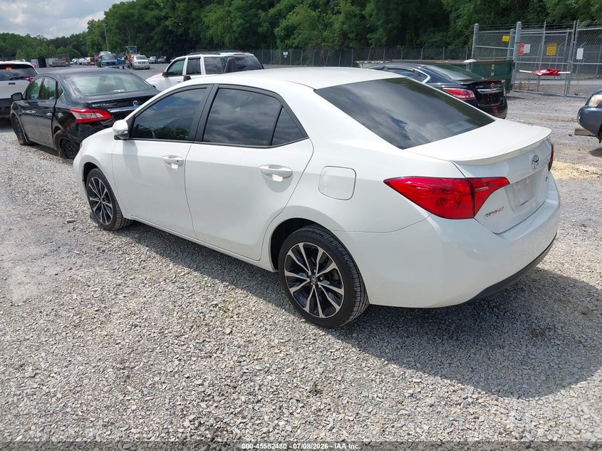 2017 Toyota Corolla VIN 5YFBURHE0HP667637 IAAI salvage auction — SIDE, Salvage Title, sold $5,000 on 2026-07-26 (photo 3)