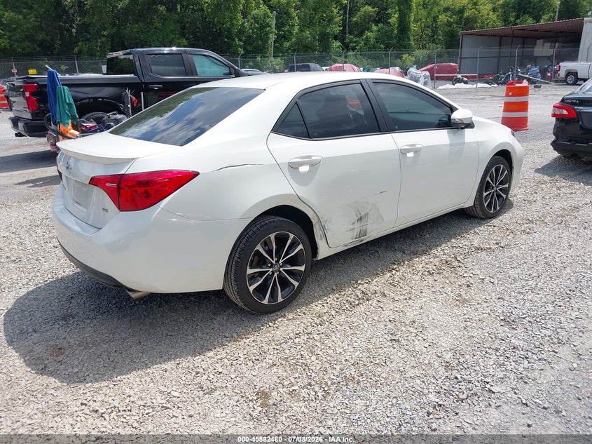 2017 Toyota Corolla VIN 5YFBURHE0HP667637 IAAI salvage auction — SIDE, Salvage Title, sold $5,000 on 2026-07-26 (photo 4)