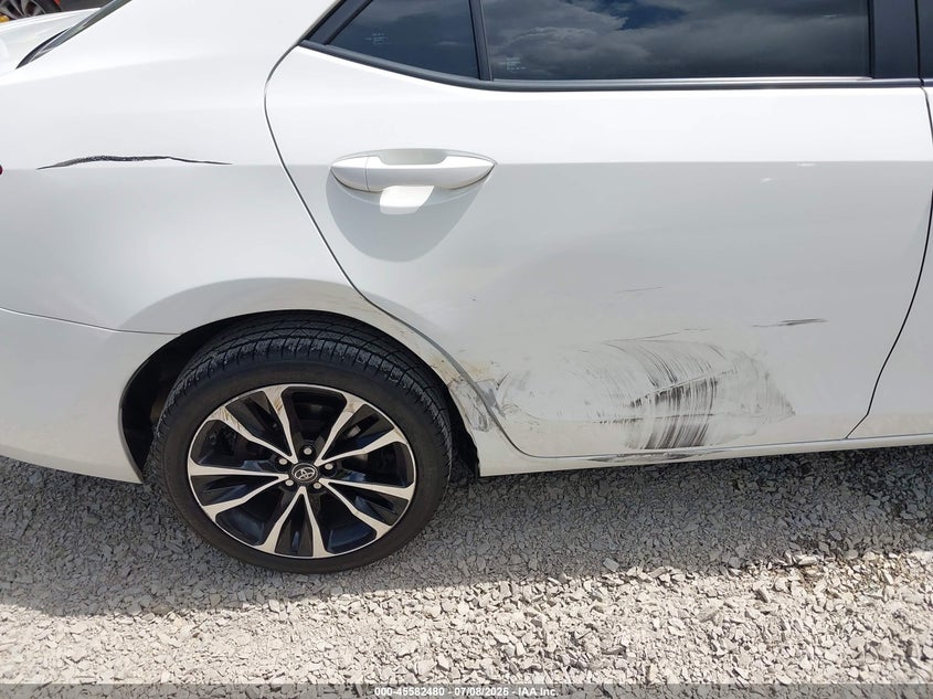2017 Toyota Corolla VIN 5YFBURHE0HP667637 IAAI salvage auction — SIDE, Salvage Title, sold $5,000 on 2026-07-26 (photo 6)