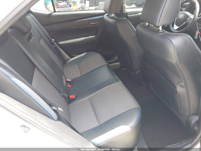2017 Toyota Corolla VIN 5YFBURHE0HP667637 IAAI salvage auction — SIDE, Salvage Title, sold $5,000 on 2026-07-26 (photo 8)