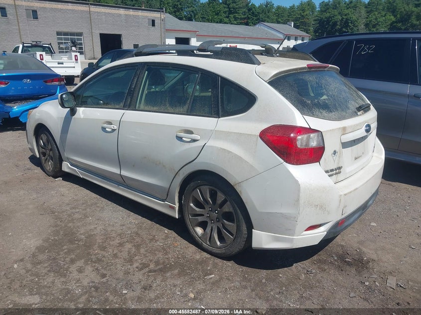 2013 Subaru Impreza VIN JF1GPAL65D2816217 IAAI salvage auction — NORMAL WEAR, Clear (Massachusetts), sold $425 on 2026-07-24 (photo 3)