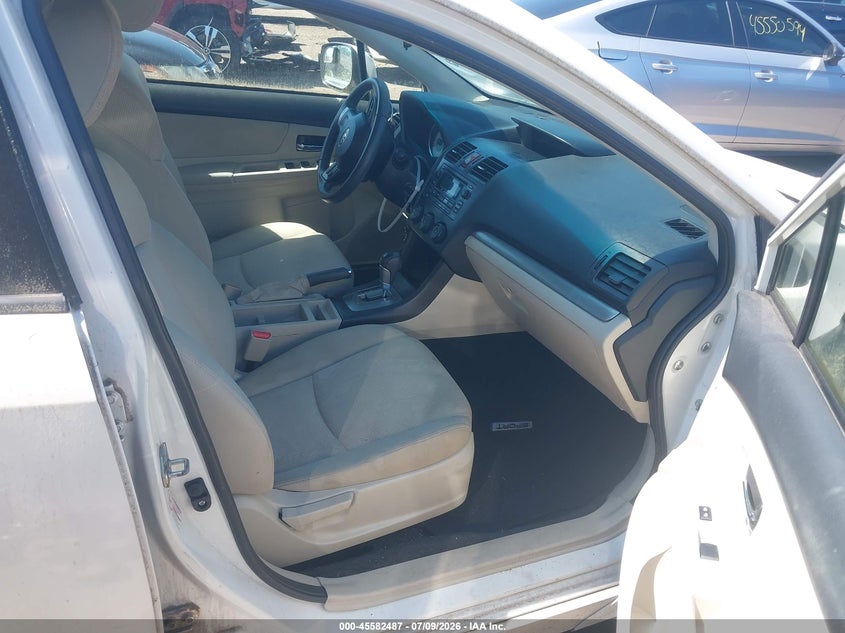 2013 Subaru Impreza VIN JF1GPAL65D2816217 IAAI salvage auction — NORMAL WEAR, Clear (Massachusetts), sold $425 on 2026-07-24 (photo 5)