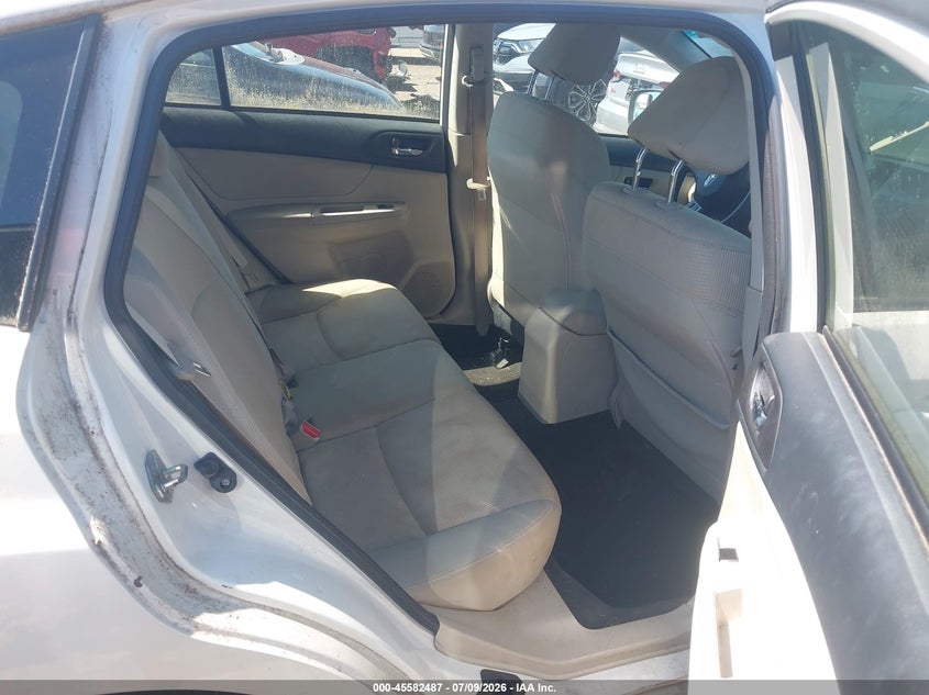 2013 Subaru Impreza VIN JF1GPAL65D2816217 IAAI salvage auction — NORMAL WEAR, Clear (Massachusetts), sold $425 on 2026-07-24 (photo 8)