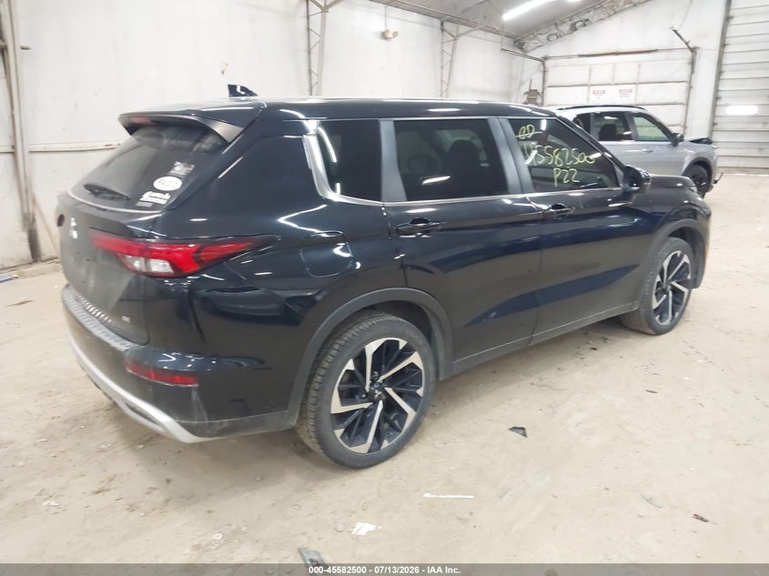2022 Mitsubishi Outlander VIN JA4J4UA86NZ045509 IAAI salvage auction — FRONT END, Salvage (Pennsylvania), sold $5,800 on 2026-07-31 (photo 4)