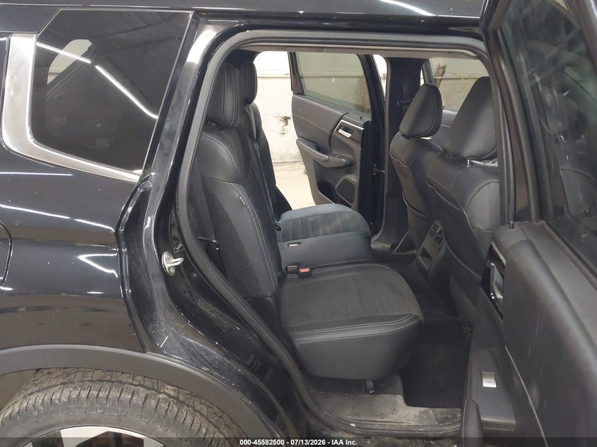2022 Mitsubishi Outlander VIN JA4J4UA86NZ045509 IAAI salvage auction — FRONT END, Salvage (Pennsylvania), sold $5,800 on 2026-07-31 (photo 8)