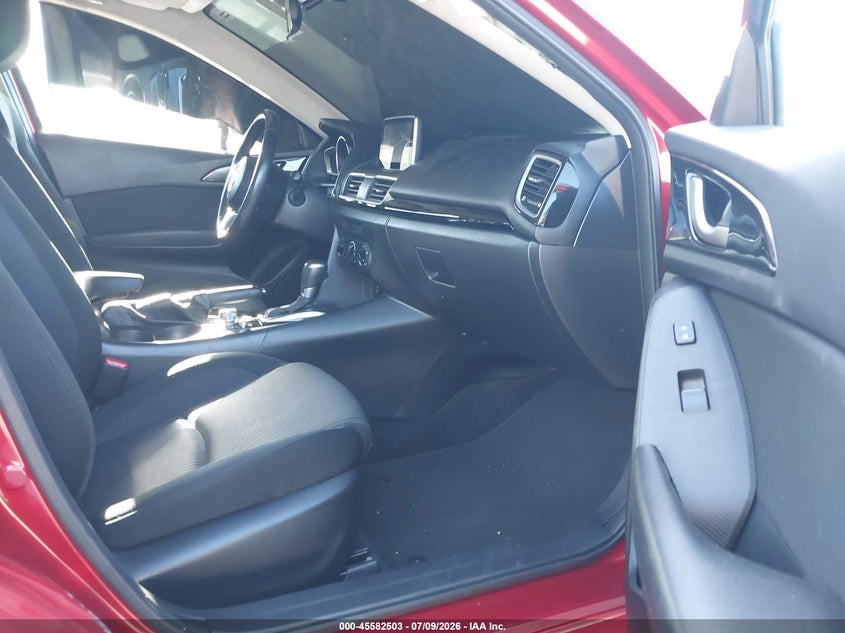 2016 Mazda 3 VIN JM1BM1L76G1326207 IAAI salvage auction — SIDE, Salvage Title, sold $2,050 on 2026-07-31 (photo 5)