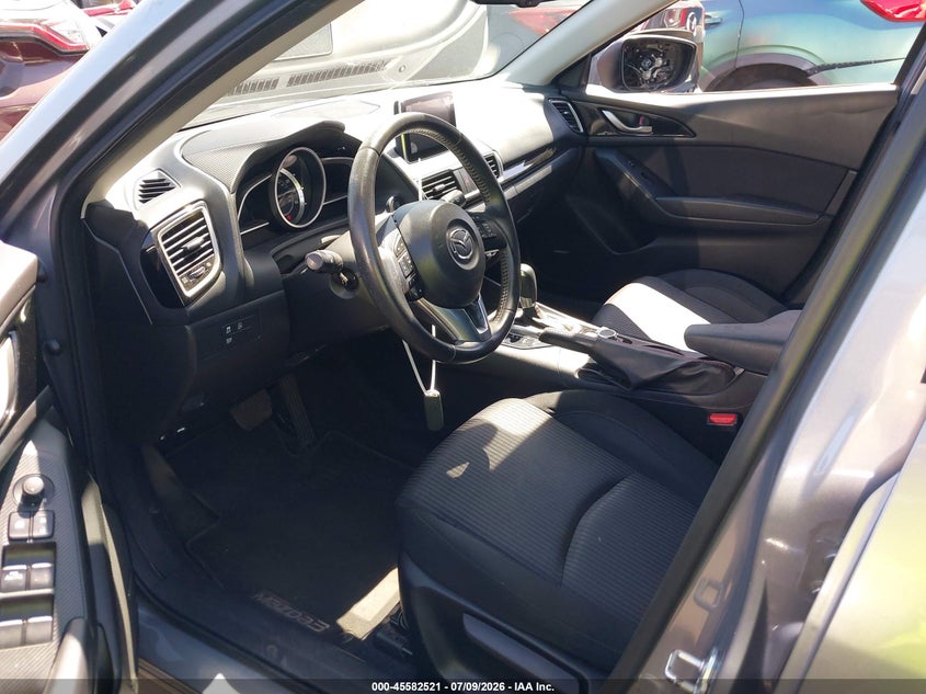 2016 Mazda 3 VIN JM1BM1M7XG1349228 IAAI salvage auction — RIGHT FRONT, Salvage Title, sold $25 on 2026-07-29 (photo 5)