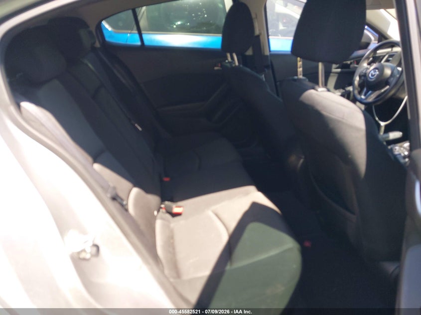 2016 Mazda 3 VIN JM1BM1M7XG1349228 IAAI salvage auction — RIGHT FRONT, Salvage Title, sold $25 on 2026-07-29 (photo 8)