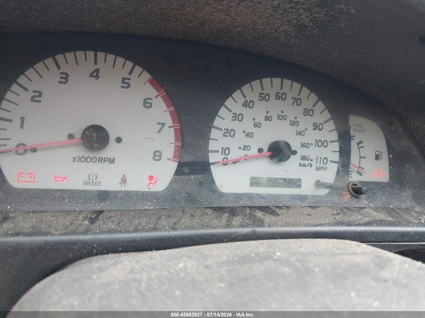 2004 Toyota Tacoma VIN 5TEWN72NX4Z322843 IAAI salvage auction — ROLLOVER, Salvage (Mississippi), sold $300 on 2026-07-31 (photo 7)