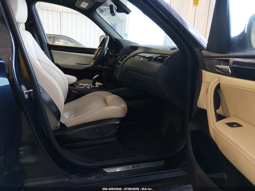 2012 BMW X3 VIN 5UXWX7C50CL975377 IAAI salvage auction — NORMAL WEAR, Clear (Utah), sold $225 on 2026-07-13 (photo 5)