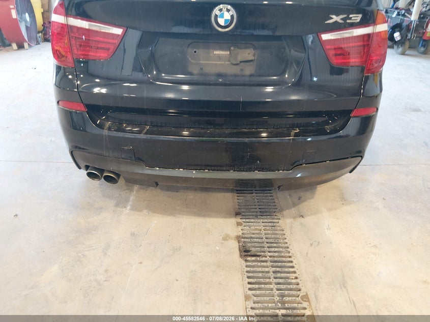 2012 BMW X3 VIN 5UXWX7C50CL975377 IAAI salvage auction — NORMAL WEAR, Clear (Utah), sold $225 on 2026-07-13 (photo 6)