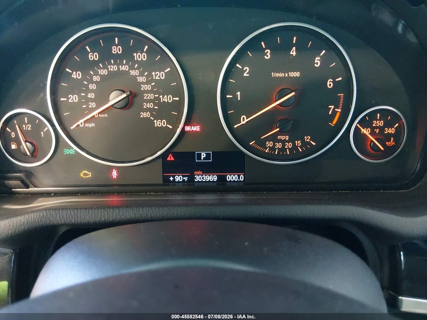 2012 BMW X3 VIN 5UXWX7C50CL975377 IAAI salvage auction — NORMAL WEAR, Clear (Utah), sold $225 on 2026-07-13 (photo 7)