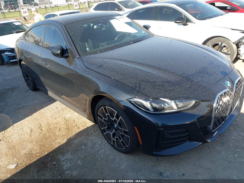 2025 BMW 4 Series VIN WBA33FB09SFV40870 — IAAI salvage auction photo