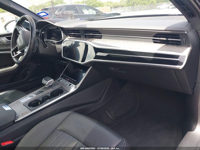 2024 Audi A6 VIN WAUL2BF24RN016369 IAAI salvage auction — FRONT & REAR, Certificate Of Destruction (Florida), sold $7,850 on 2026-07-30 (photo 5)