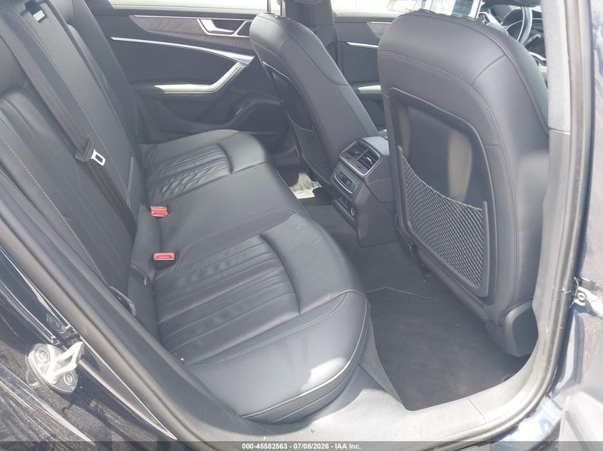 2024 Audi A6 VIN WAUL2BF24RN016369 IAAI salvage auction — FRONT & REAR, Certificate Of Destruction (Florida), sold $7,850 on 2026-07-30 (photo 8)