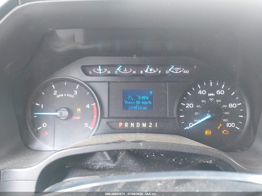 2019 Ford F250 VIN 1FT7W2BT4KED39110 IAAI salvage auction — SIDE, Salvage Title, sold $7,300 on 2026-08-26 (photo 7)