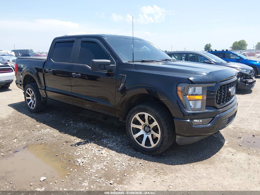 2023 Ford F-150 VIN 1FTFW1E57PKF37532 IAAI salvage auction — FRONT END, Clear (Arkansas), sold $16,400 on 2026-07-29 (photo 1)