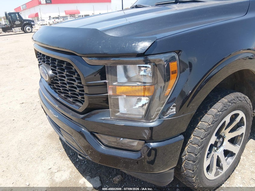 2023 Ford F-150 VIN 1FTFW1E57PKF37532 IAAI salvage auction — FRONT END, Clear (Arkansas), sold $16,400 on 2026-07-29 (photo 6)