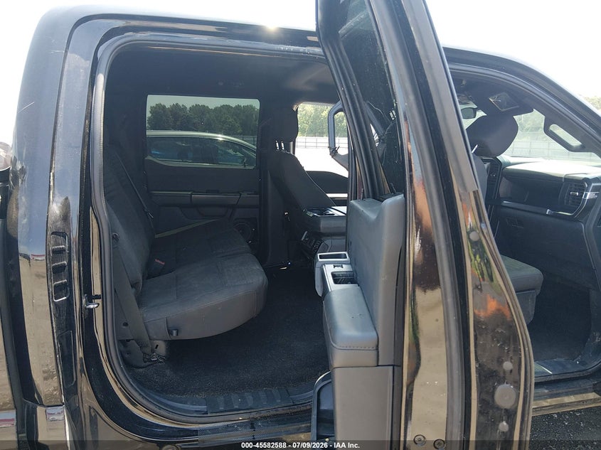 2023 Ford F-150 VIN 1FTFW1E57PKF37532 IAAI salvage auction — FRONT END, Clear (Arkansas), sold $16,400 on 2026-07-29 (photo 8)