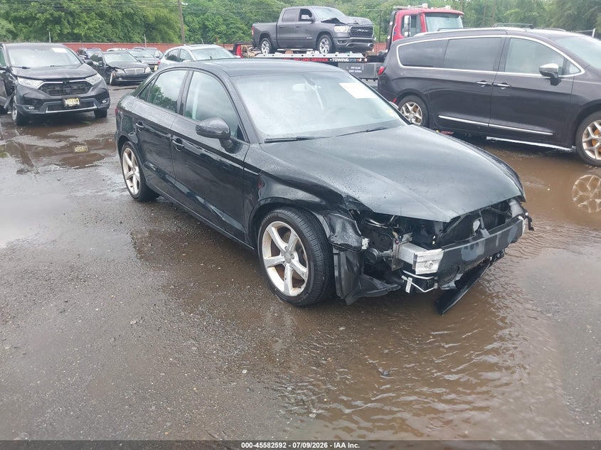 2015 Audi A3 VIN WAUBFGFF8F1124545 IAAI salvage auction — FRONT END, Salvage (Idaho), sold $25 on 2026-07-29 (photo 1)