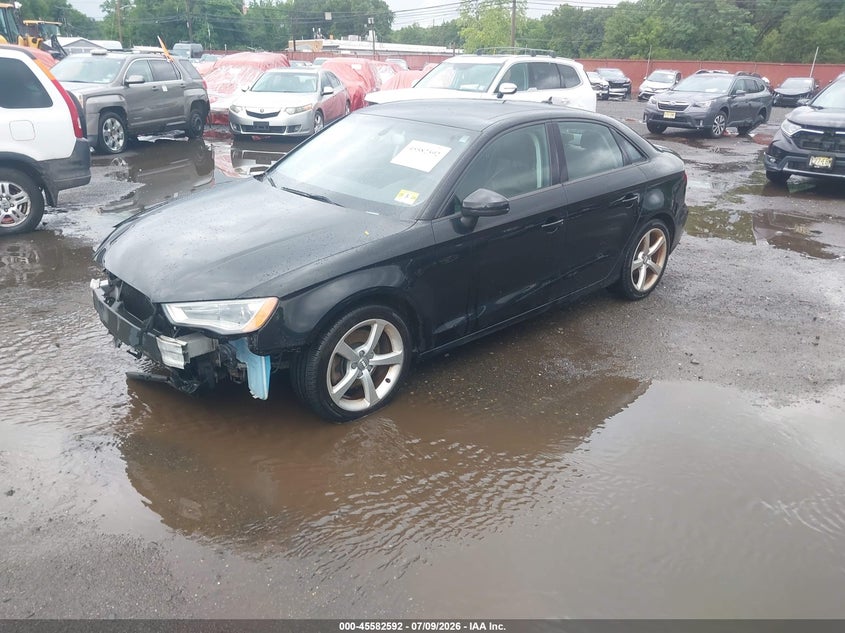 2015 Audi A3 VIN WAUBFGFF8F1124545 IAAI salvage auction — FRONT END, Salvage (Idaho), sold $25 on 2026-07-29 (photo 2)