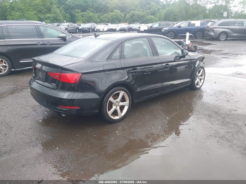 2015 Audi A3 VIN WAUBFGFF8F1124545 IAAI salvage auction — FRONT END, Salvage (Idaho), sold $25 on 2026-07-29 (photo 4)