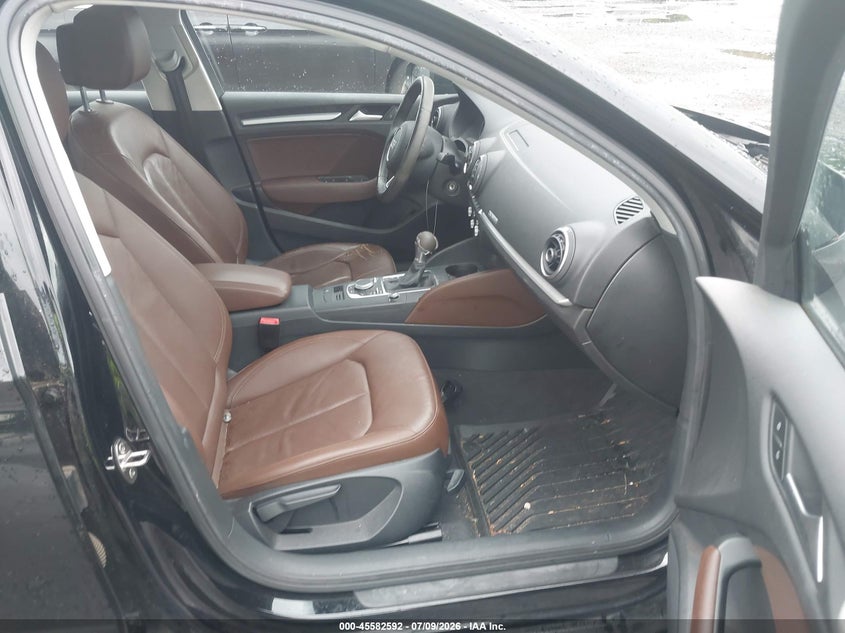 2015 Audi A3 VIN WAUBFGFF8F1124545 IAAI salvage auction — FRONT END, Salvage (Idaho), sold $25 on 2026-07-29 (photo 5)