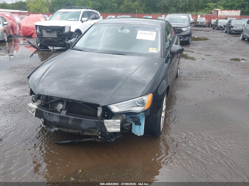 2015 Audi A3 VIN WAUBFGFF8F1124545 IAAI salvage auction — FRONT END, Salvage (Idaho), sold $25 on 2026-07-29 (photo 6)