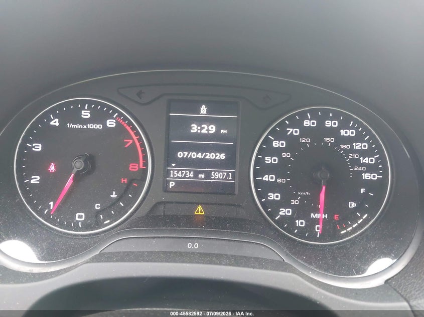 2015 Audi A3 VIN WAUBFGFF8F1124545 IAAI salvage auction — FRONT END, Salvage (Idaho), sold $25 on 2026-07-29 (photo 7)