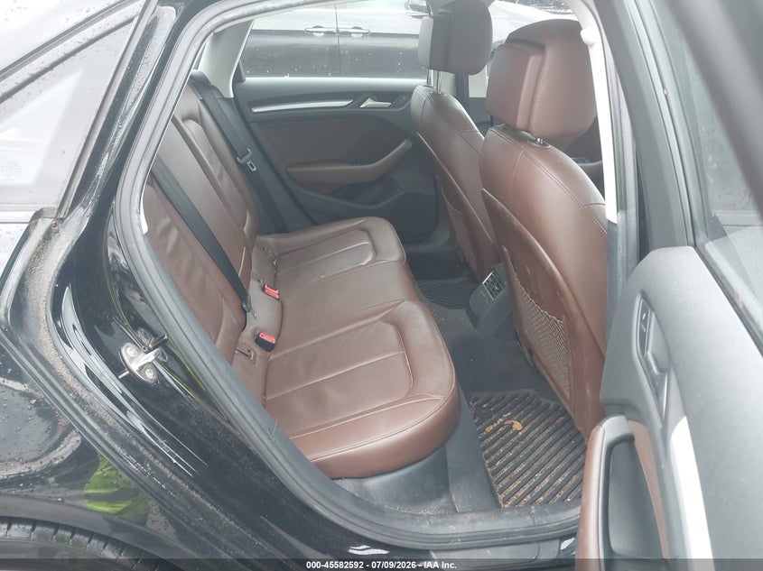 2015 Audi A3 VIN WAUBFGFF8F1124545 IAAI salvage auction — FRONT END, Salvage (Idaho), sold $25 on 2026-07-29 (photo 8)