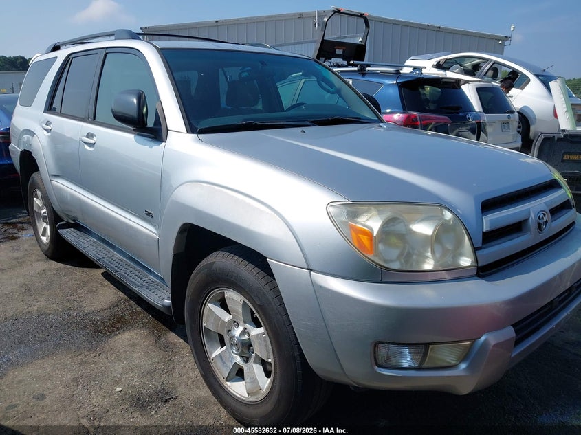 2004 Toyota 4runner VIN JTEZU14R340024093 IAAI salvage auction — NORMAL WEAR, Clear (North Carolina), sold $2,200 on 2026-07-30 (photo 1)