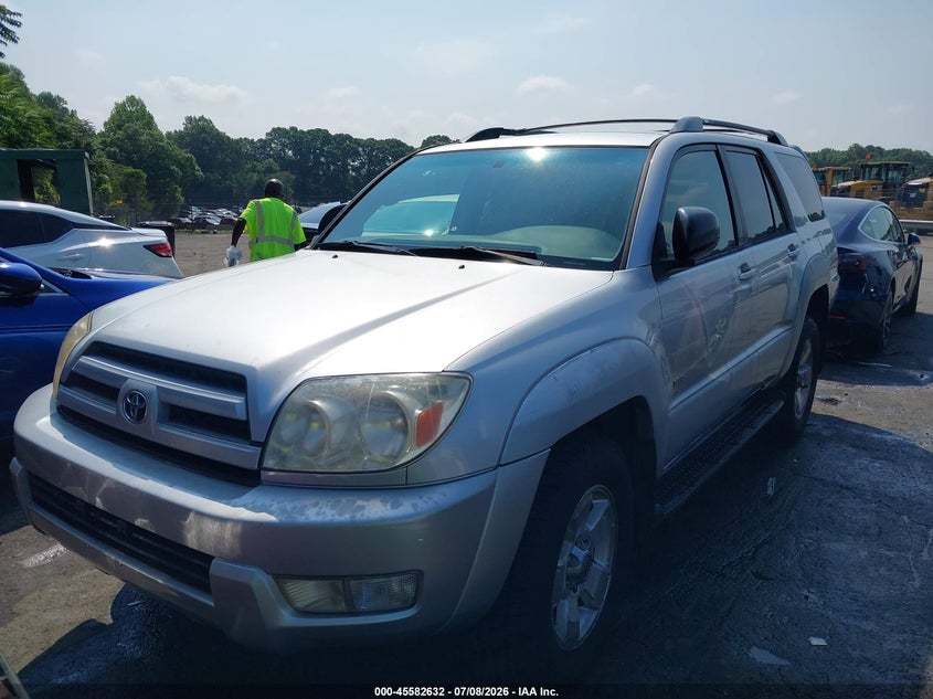 2004 Toyota 4runner VIN JTEZU14R340024093 IAAI salvage auction — NORMAL WEAR, Clear (North Carolina), sold $2,200 on 2026-07-30 (photo 2)