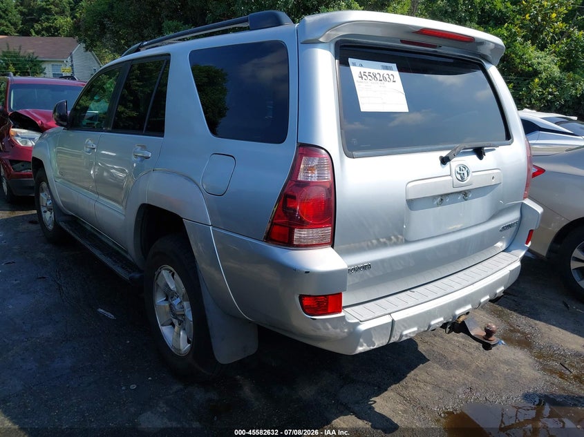 2004 Toyota 4runner VIN JTEZU14R340024093 IAAI salvage auction — NORMAL WEAR, Clear (North Carolina), sold $2,200 on 2026-07-30 (photo 3)